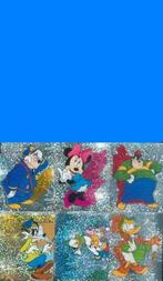 Disney Vip's blinkende Panini sticker x 17, Nieuw, Mickey Mouse, Plaatje of Poster, Verzenden