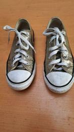 Converse all stars, goudkleurig maat 33, Ophalen, Gebruikt