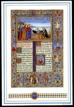 BL68 Timbre Histoire Missale Romanum de Matthias Corvin, Neuf, Timbre-poste, Enlèvement ou Envoi