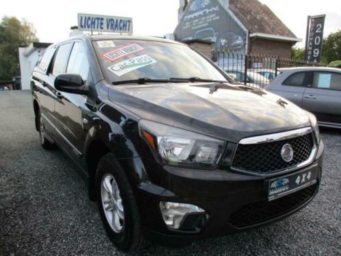 Ssangyong Actyon 2.0Tdi 155pk 4x4 Sports Pickup lv5pl full, Auto's, SsangYong, Bedrijf, Actyon Sports, 4x4, ABS, Airbags, Airconditioning