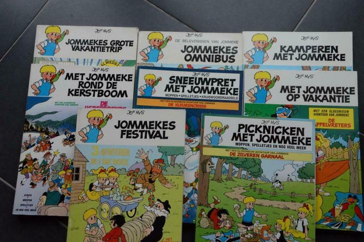 6 Jommeke Omnibussen., Livres, BD, Comme neuf, Plusieurs BD, Enlèvement ou Envoi