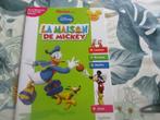 LECTURE-ECRITURE-MATHS-JEUX. MAISON DE MICKEY. 4-5 ANS., Livres, Mathématiques A, Enlèvement ou Envoi