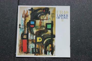 CD  UB40   Labour of love II, Enlèvement ou Envoi, Utilisé