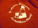 Bierproevers 4 stuks T - shirts XXL  24' medewerker, Verzenden, Gebruikt
