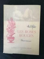 Les roses rouges - Paul Hoste, Livres, Poèmes & Poésie, Envoi