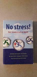 Loretta LaRoche: No stress!, Boeken, Loretta LaRoche, Ophalen of Verzenden, Zo goed als nieuw, Overige onderwerpen