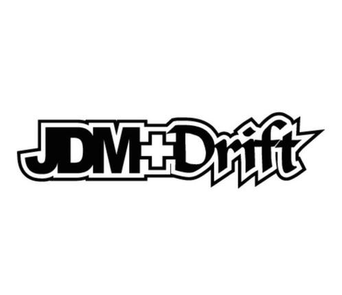 JDM Drift Stickers nu ook in Zwart en Zilver Carbon !, Auto diversen, Autostickers, Verzenden