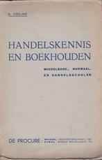 Handelskennis en Boekhouden., Livres, Secondaire, Économie d'entreprise, Utilisé, Enlèvement ou Envoi