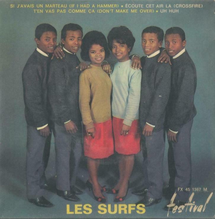 Les Surfs – Si j’avais un Marteau / Ecoute cet air la - EP, CD & DVD, Vinyles Singles, Utilisé, EP, Pop, 7 pouces, Enlèvement ou Envoi