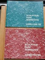 Sculptuur park Sebrechts Aspecten'85 -& '86, Gelezen, Ophalen of Verzenden, Brugse stadsbestuur, Beeldhouwkunst