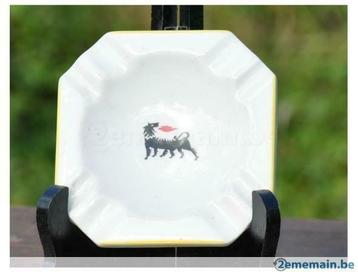 cendrier en faience richard ginori italie