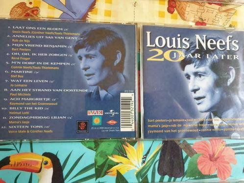 louis neefs - 20 jaar later, CD & DVD, CD | Néerlandophone, Comme neuf, Autres genres, Enlèvement ou Envoi