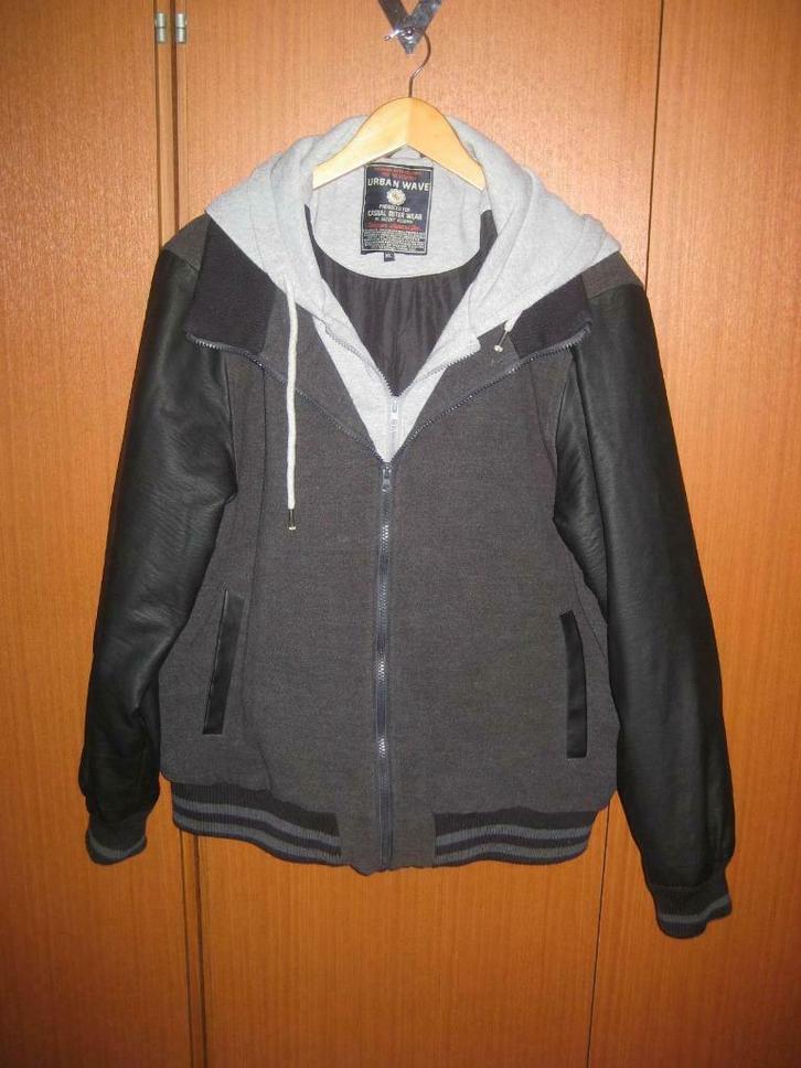 als nieuw URBAN WAVE winterjas M/L voor man 175cm en 70-75kg, Kleding | Heren, Jassen | Winter, Zo goed als nieuw, Maat 52/54 (L)