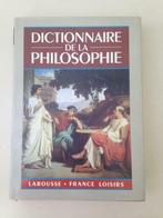 Dictionnaire de Philosophie, Envoi