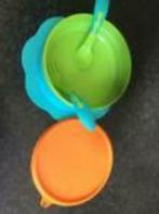 Eetset Tupperware, Kinderen en Baby's, Ophalen of Verzenden, Gebruikt, Overige typen