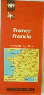 Ancienne carte Michelin de France, Collections, Enlèvement ou Envoi, Comme neuf