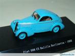 1:43 Starline Fiat 508 CS Balilla Berlinetta 1935 azur blauw, Ophalen of Verzenden, Zo goed als nieuw, Auto