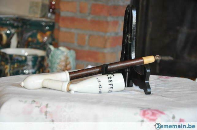 grande pipe ancienne foyer  porcelaine, Collections, Collections Autre, Utilisé, Enlèvement ou Envoi