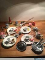 Keukenservice ( speelgoed) allerlei, Ophalen, Gebruikt