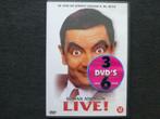 DVD Rowan Atkinson Live, Cd's en Dvd's, Alle leeftijden, Ophalen, Actiekomedie