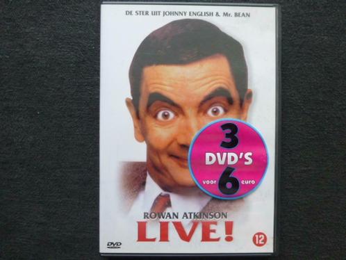 DVD Rowan Atkinson Live, Cd's en Dvd's, Dvd's | Actie, Actiekomedie, Alle leeftijden, Ophalen