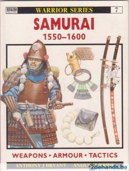 samurai 1550-1600, Sport en Fitness, Vechtsporten en Zelfverdediging, Gebruikt