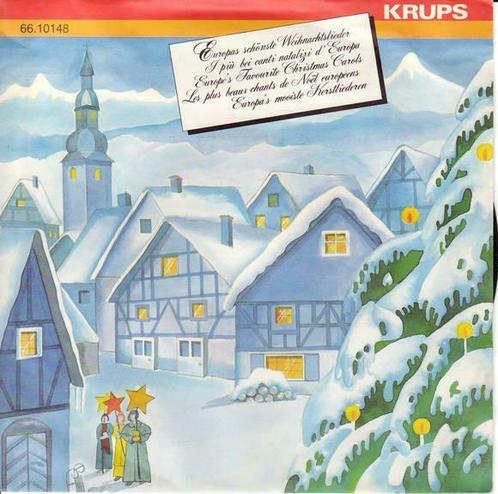 vinyl 45t - "KRUPS" : Europa's mooiste kerstliederen, CD & DVD, Vinyles | Autres Vinyles, Autres formats, Enlèvement ou Envoi