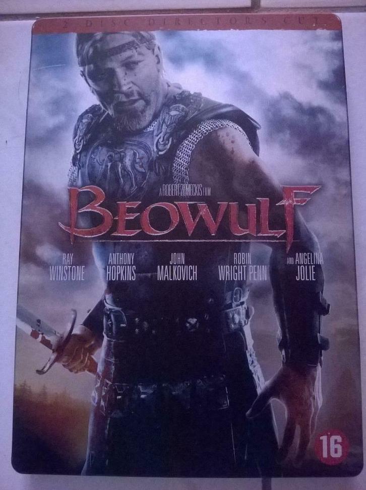 DVD - Beowulf - 2-disc director's cut - steelcase, Cd's en Dvd's, Dvd's | Science Fiction en Fantasy, Ophalen of Verzenden