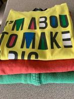 T-shirts 98/104 - lange mouw, Kinderen en Baby's, Ophalen of Verzenden, Gebruikt, Jongen, Shirt of Longsleeve