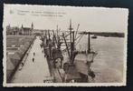 Anvers terrasse nord Escaut et le Steen 1948, Collections, Cartes postales | Belgique, Enlèvement ou Envoi, 1940 à 1960, Anvers