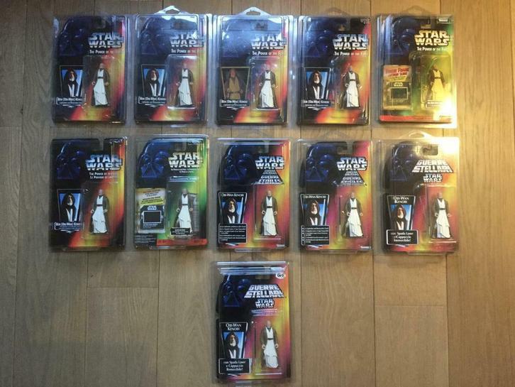 Star wars POTF2 Ben (Obi-Wan) Kenobi 1995, Collections, Star Wars, Neuf, Figurine