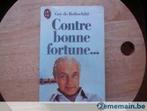 Contre bonne fortune, Guy de Rothschild, Gelezen