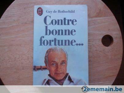 Contre bonne fortune, Guy de Rothschild, Boeken, Geschiedenis | Nationaal, Gelezen