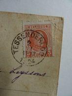 Timbre Belgique 192 Rareté 3 centimes, Avec timbre, Affranchi, Timbre-poste, Oblitéré