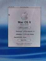 PowerMac G5, Informatique & Logiciels, Apple Desktops, Nvt, HDD et SSD, Enlèvement, Utilisé