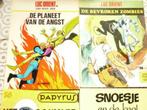 4 oude stripverhalen, Boeken, Meerdere comics, Ophalen of Verzenden, Gelezen