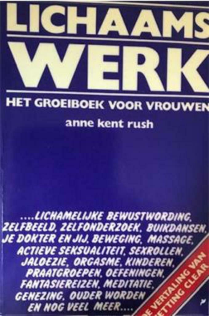 Lichaamswerk, Het groeiboek voor vrouwen, Boeken, Psychologie, Gelezen, Ophalen of Verzenden