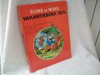 Suske & Wiske: *Vakantieboek 1974* eerste druk, Gelezen, Ophalen of Verzenden, Eén stripboek