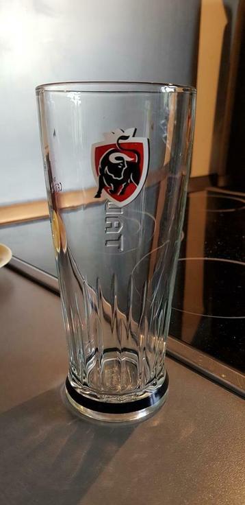 Verre à JUPILER TAURO 33cl, Enlèvement ou Envoi