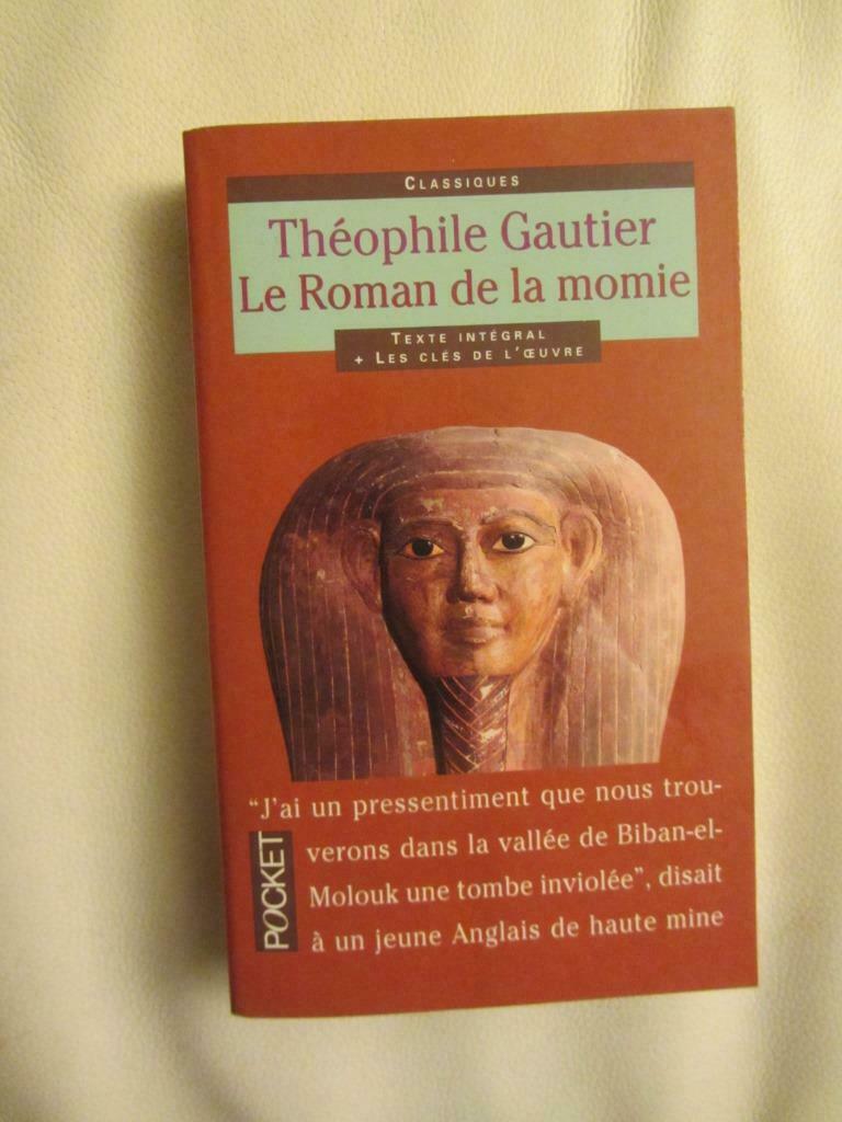 le roman de la momie, Boeken, Romans, Zo goed als nieuw, Ophalen of Verzenden