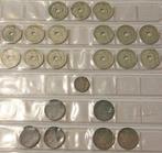 10 cent nikkel ALBERT 1, Postzegels en Munten, Munten | België, Ophalen of Verzenden, Overig, Setje