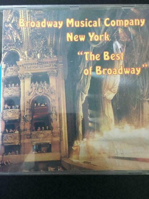 The Best Of Broadway, CD & DVD, CD Singles, Musique de films et Bande son, 1 single, Enlèvement ou Envoi