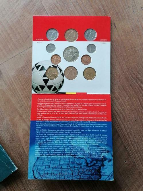 Collection de pièces de monnaie Franc belge, Timbres & Monnaies, Monnaies | Belgique, Série, Enlèvement