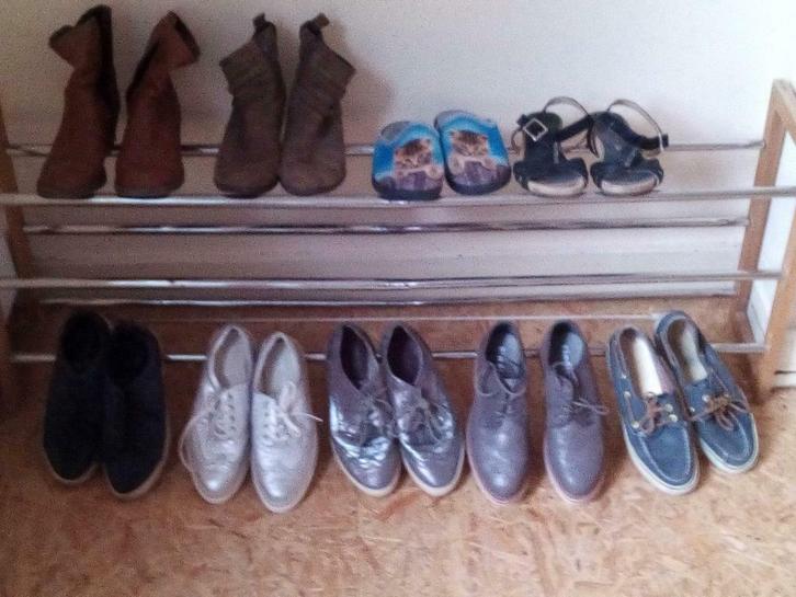 Différents types de chaussures femme taille 38 > voir photos, Vêtements | Femmes, Chaussures, Comme neuf, Autres types, Enlèvement ou Envoi
