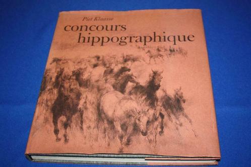 Piet Klaasse , Concours Hippographique , HC boek 1975, Boeken, Kunst en Cultuur | Beeldend, Gelezen, Schilder- en Tekenkunst, Ophalen of Verzenden