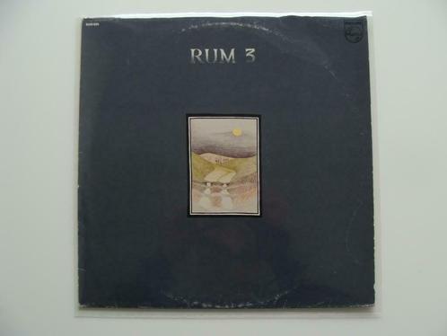 Rum – Rum 3 (1975), CD & DVD, Vinyles | Néerlandophone, Rock, 12 pouces, Enlèvement ou Envoi
