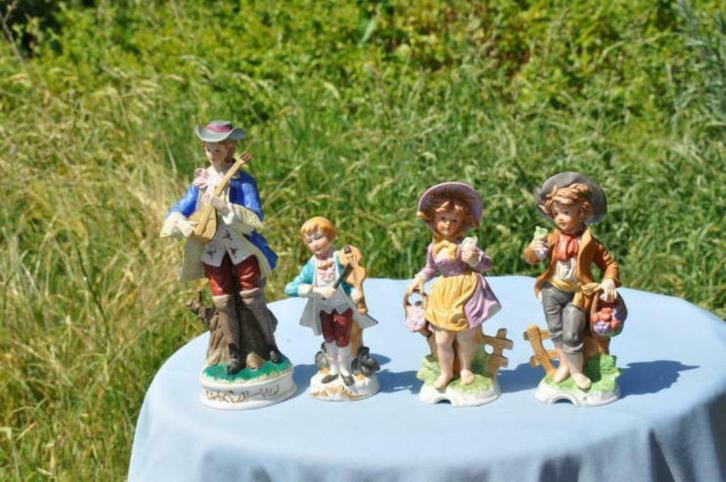 §4 statues  avec pt accident, Antiquités & Art, Antiquités | Autres Antiquités, Enlèvement ou Envoi