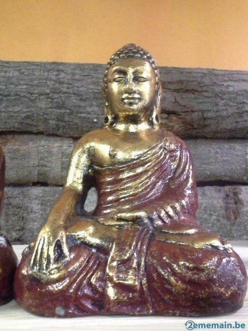 statue de bouddha en terre cuite, Antiquités & Art, Art | Sculptures & Bois