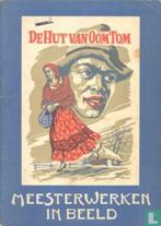 Meesterwerken in beeld - Hut van Oom Tom - 1e druk 1954, Gelezen, Ophalen of Verzenden, Arthur Berckmans, Eén stripboek