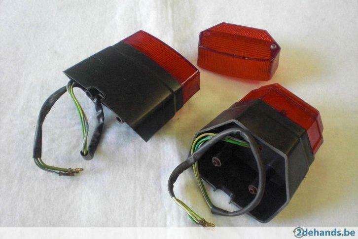 Honda PX PXR 50 achterlicht ULO, Fietsen en Brommers, Brommeronderdelen | Algemeen, Gebruikt, Overige typen, Ophalen of Verzenden